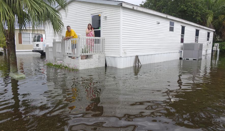 flood insurance parrish