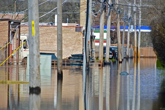 Flooded Alley