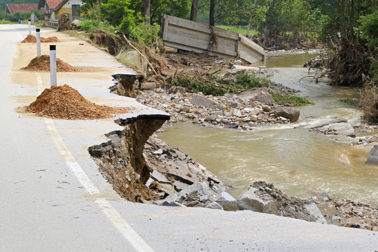 Flood damage