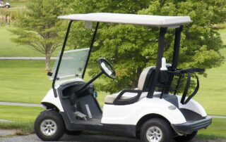 golf cart insurance policy