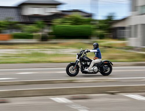 Motorcycles and Insurance Risk