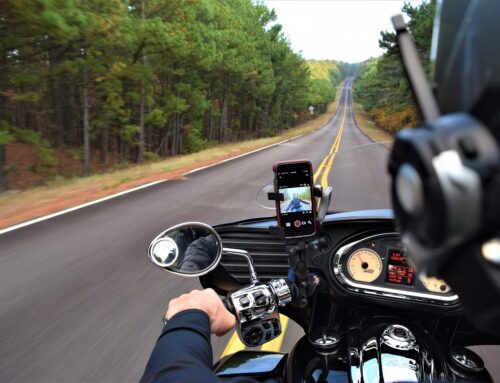 Safely Sharing the Road with Motorcycles