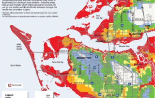 manatee flood zone map