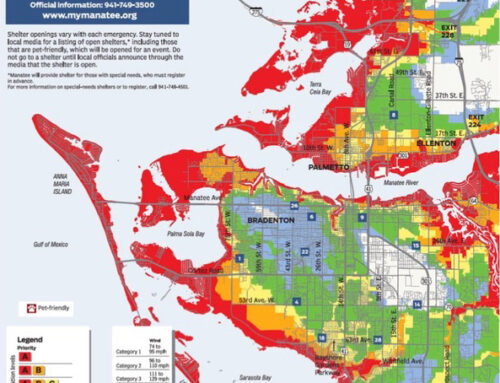 Know Your Flood Zone in Manatee County