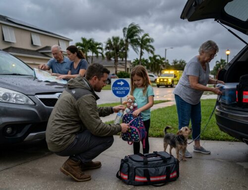 Preparing Your Family for Possible Evacuations