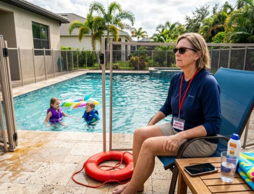 Encouraging Summer Safety Around Water and Pools