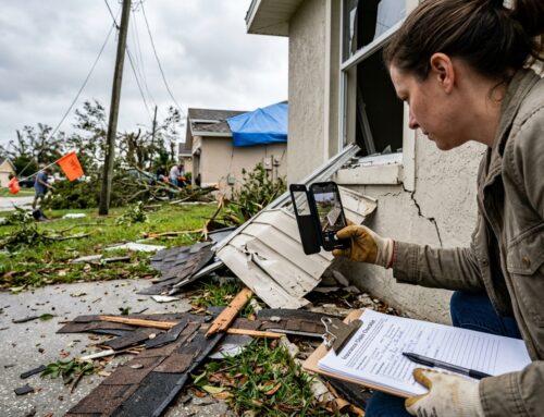 Navigating the Insurance Claim Process After a Storm