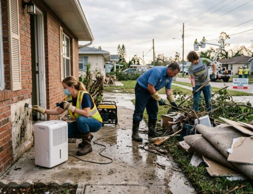 Ensuring Health and Safety Following a Hurricane