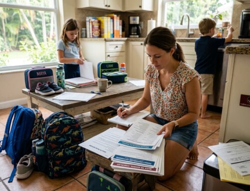 Reviewing Family Health Plans Ahead of the School Year